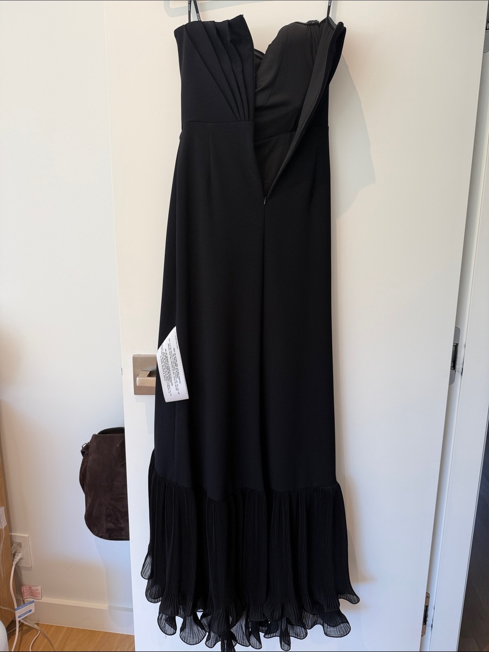 LEITH CASCADING RUFFLE GOWN - Picture 5 of 5